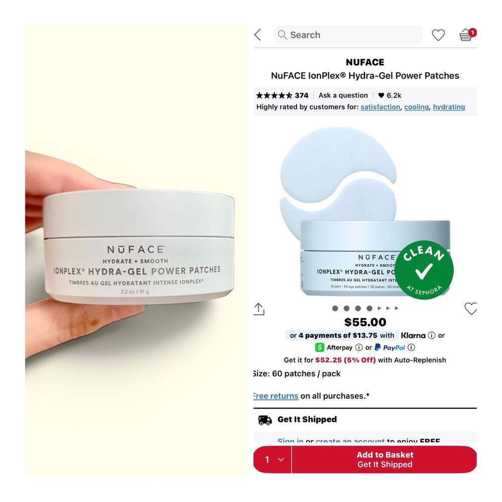 NuFACE - IonPlex Hydra-Gel Power Patches